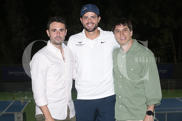 Joel Rubio, Javy Casasolas y Marcos Pineda 2