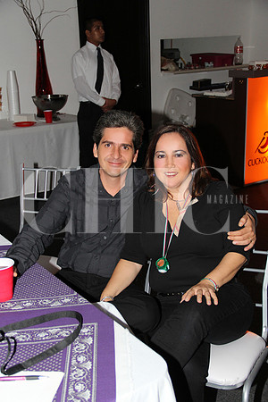 Rodrigo Fernández y Mayita Rivera de Fernández
