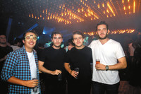 Eduardo Tricio, Alberto Valdés, Sebastián Duenez y Rodrigo Alonso