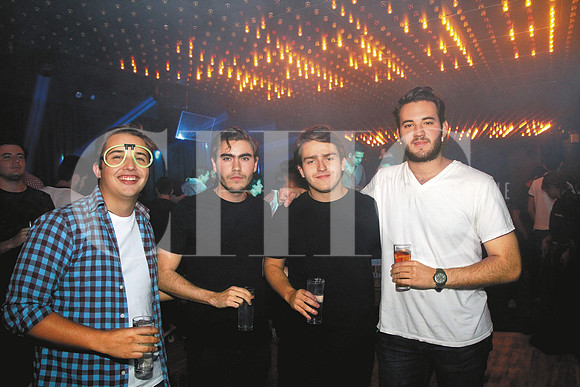 Eduardo Tricio, Alberto Valdés, Sebastián Duenez y Rodrigo Alonso