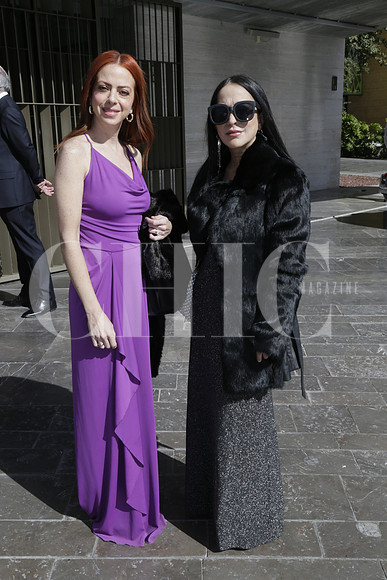 Camen Sierra e Ivette Garza