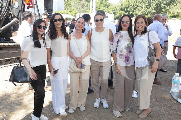 Rocio Valdez, Alejandra Garcia, Lydia Gonzalez, Bertha Zambrano, Kelly Perales y Paty Perales 2