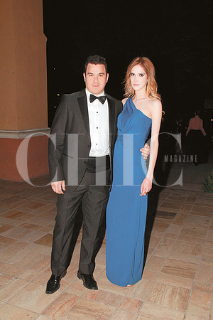Alejandro Salazar y Marisa González