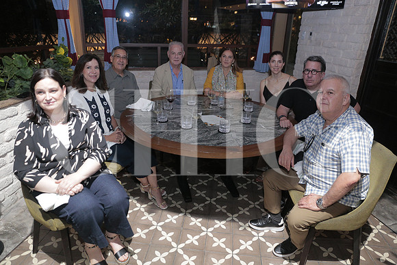 Martha García, Adriana Ballesteros, Lazaro Garza, Miguel Barroso, Elsa Villalobos, Alejandra Vidal, Alfonso Gonzalez y Juan M Barragan 5