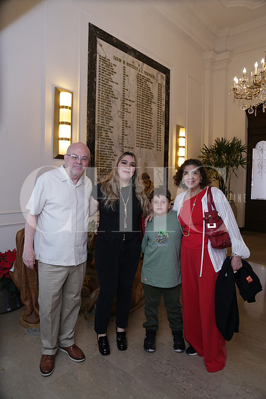 José Fernanda Martínez, María Fernanda Martínez, José Ferando Martínez y Elsa María Gutiérrez 0