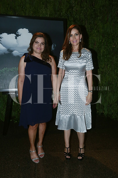 Sandy Medina y Mónica Martínez de De la Garza