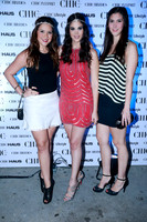 Ana Elisa González, Marien Martínez y Roberta Santos