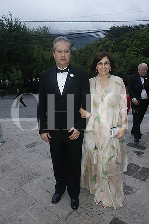 Francisco Martínez y Cecilia Bortoni de Martínez