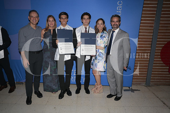 Pedro de los Santos, Gabriela Miguel, Juan Pablo delos Santos, Alejandro Garcia, Gabriela Ramos y Alejandro Garcia 2