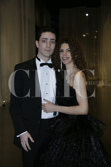 Luis Acuña y Daniela Andonie