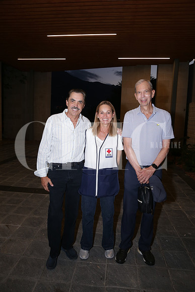 Javier González, Roberta Zambrano y Francisco Fernández 1