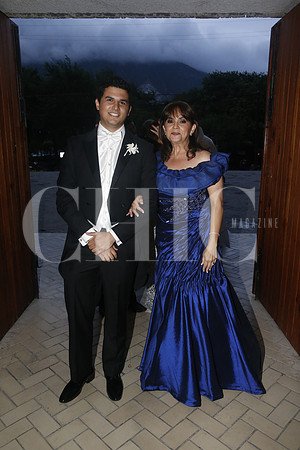 Alejandro O'Farrill y Adriana Cortés de O'Farrill