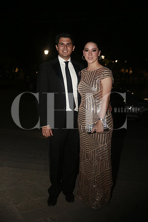 Alejandro O'Farril y Giuliana Piccone de O'Farrill