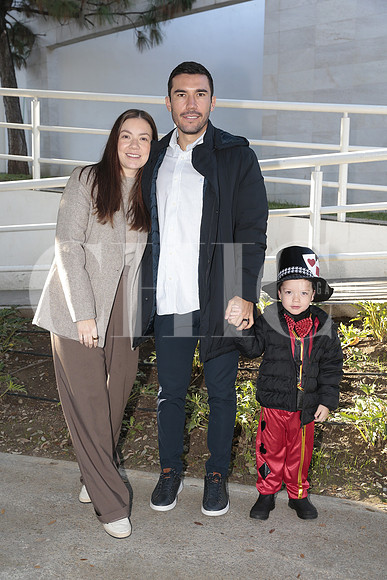 Nathaly Viruete, Juan Pablo Vigon y Juan Diego Vigon 6