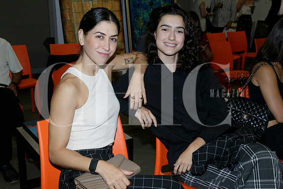 Tere Martínez y Alex Quintero