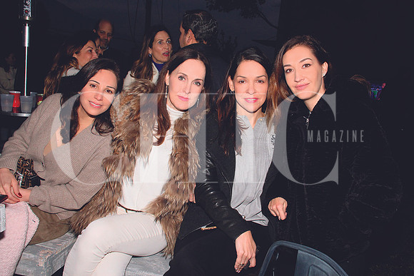 Bárbara O'ward de Schwarz, Any Garza de Treviño, Maye Fernández y Margarita Berchelmann