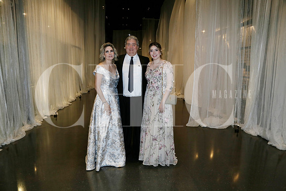 Armida Padilla, Alfonso Padrón y Valeria Padrón (2)