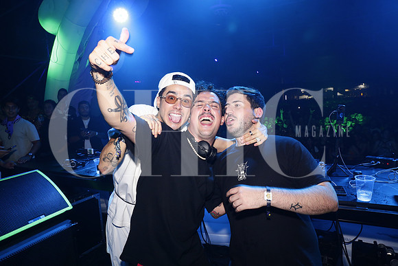 Mario Bautista, Bautista y Adrián de la Garza 5