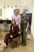 Federico Santos, Vanessa Villarreal y Alejandra Cortés (7)