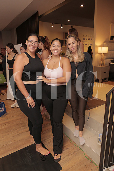 Ana Sofia Ramirez, Ana Victoria Ramirez y Roby Fuentes