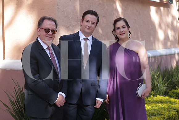 Guillermo Schmidt, Walther Schmidt y Claudia Haler 3