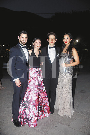Poncho Vázquez, Gaby Zambrano, Gerardo Zambrano y Paula Ortiz