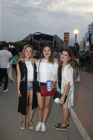 Andrea Triana, Arely AGrza y Karen GArza