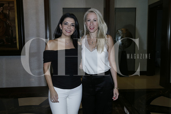 Liz Charur y Rosalva Filisola