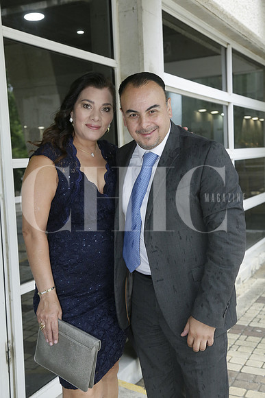 Alexandra Rojel y Víctor Díaz