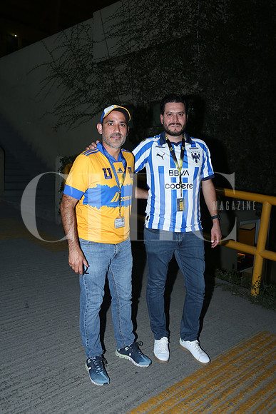 Martin López y Marcelo Hinojosa