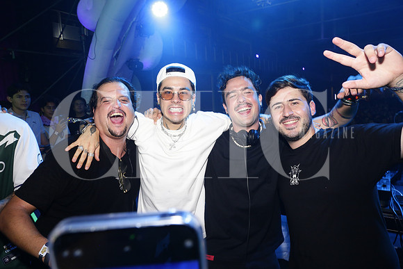 Mario Bautista, Bautista y Adrián de la Garza 19