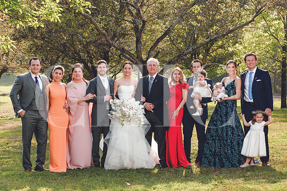 FAMILIA DE LA NOVIA