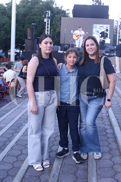 Valeria Sepúlveda, Roberta Sepúlveda y Blanca Garza 1