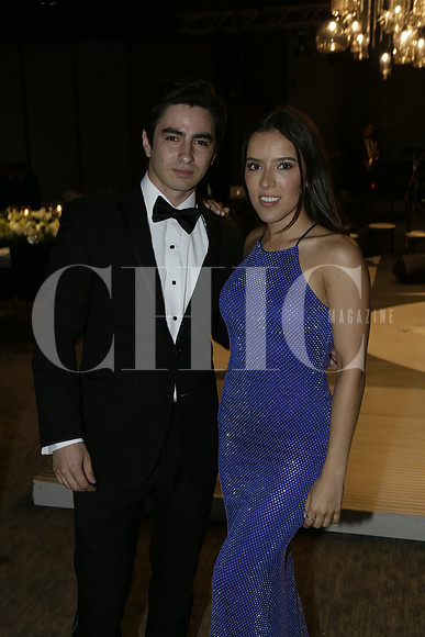Marcelo Treviño y Gina Lozano