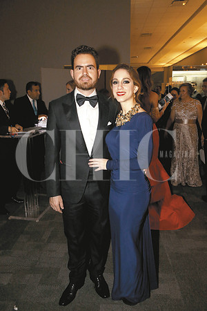 Gabriel Velarde y Andrea Gutíerrez
