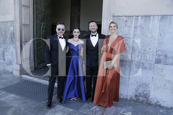 Ricardo Villamil, Lorena Acosta, Mayer Avendaño y Valentino Alzate (3)