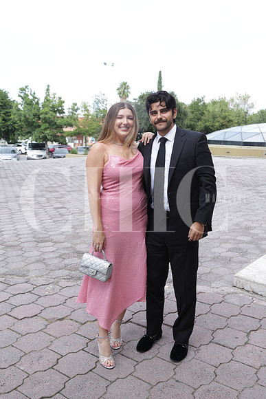 Daniela Garza y Claudio Pérez 1