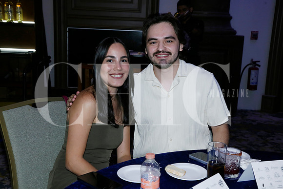 Daniela Cadena y Luka Bentivoglio