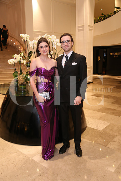 Mariana Colyer y David Arechavaleta