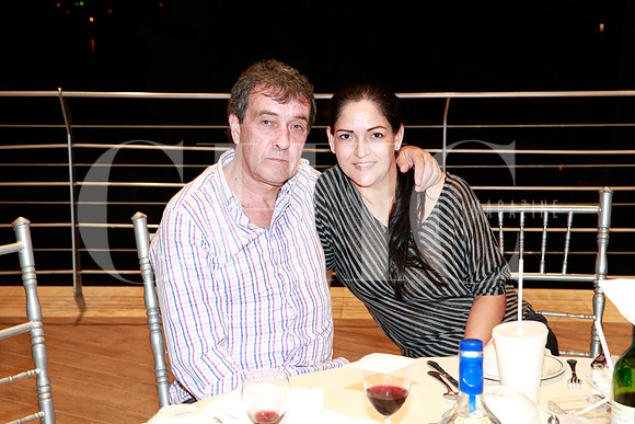 Nelson Sambueza y Verónica Rodríguez de Sambueza