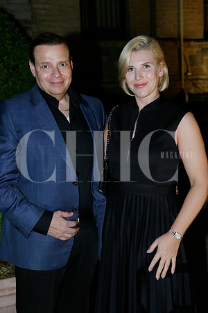 Fernando Santillán y Olga Tulik