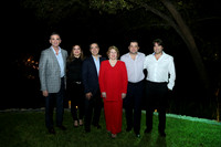 Juan Prestamo, Berta Alejandra Prestamo, Arturo Prestamo, Bertha Alejandra Elizondo, Marcelo Prestamo y Luis Prestamo