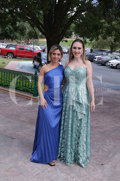 Muchel Ortega e Ivonne de los Rios 1