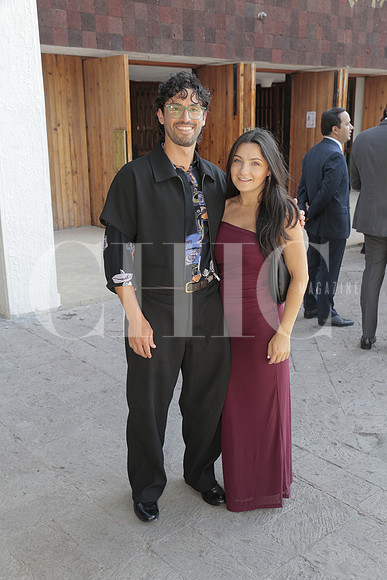 Mauricio Jimenez y Madeleine Mayo 2