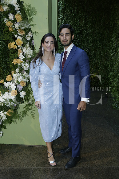 Sofia Williams y Arturo Rodríguez