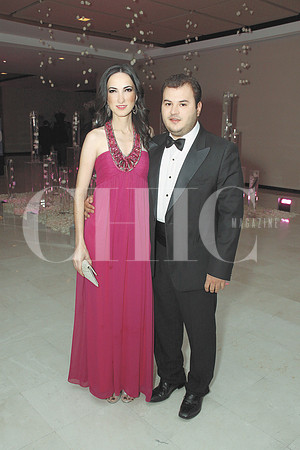 Sofía Castillo y Antonio O'Farrill