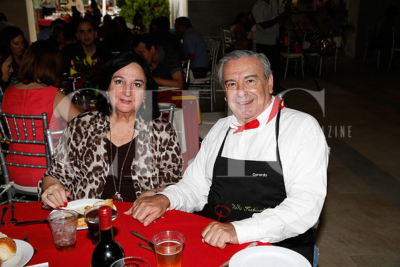 Beatriz Lambretón y Gerardo Alanís