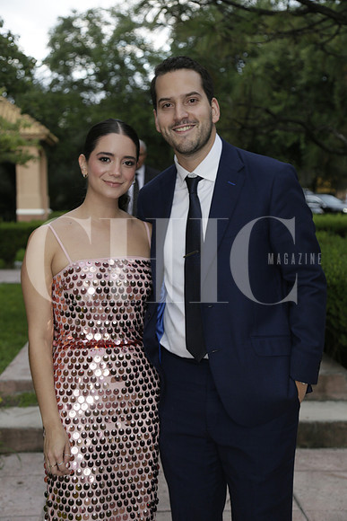 Graciela Moreno y Marcelo Flores