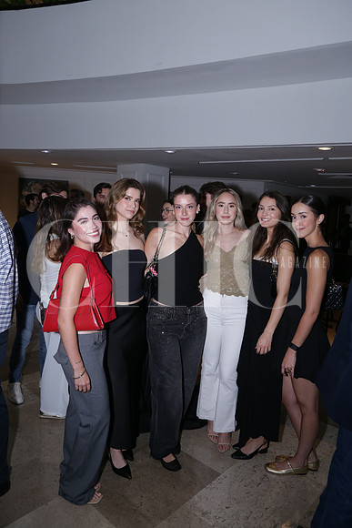 Alondora Villa, Mariana Lugo, Amelia de Llano, Alix Rico, Tania Felix y Susy Quintero 1