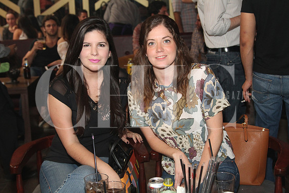 Regina Noriega y Monica Villarreal